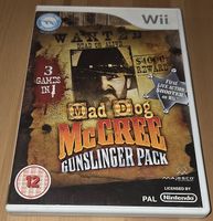 Mad Dog McCree (Gunslinger Pack) (Nintendo Wii)