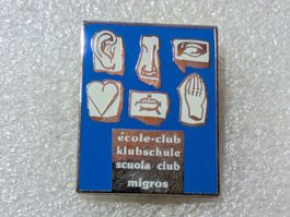 Ansteckpin 3: Migros Klubschule