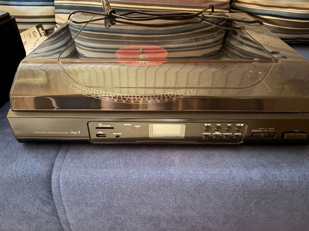 Giradischi: Mp3 Plattenspieler/ encoder – Usato da oftringen venduto da stouner1 4