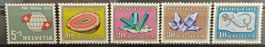 1959 Pro Patria Satz postfrisch**