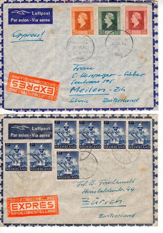 5 Briefe aus Holland | Kaufen auf Ricardo