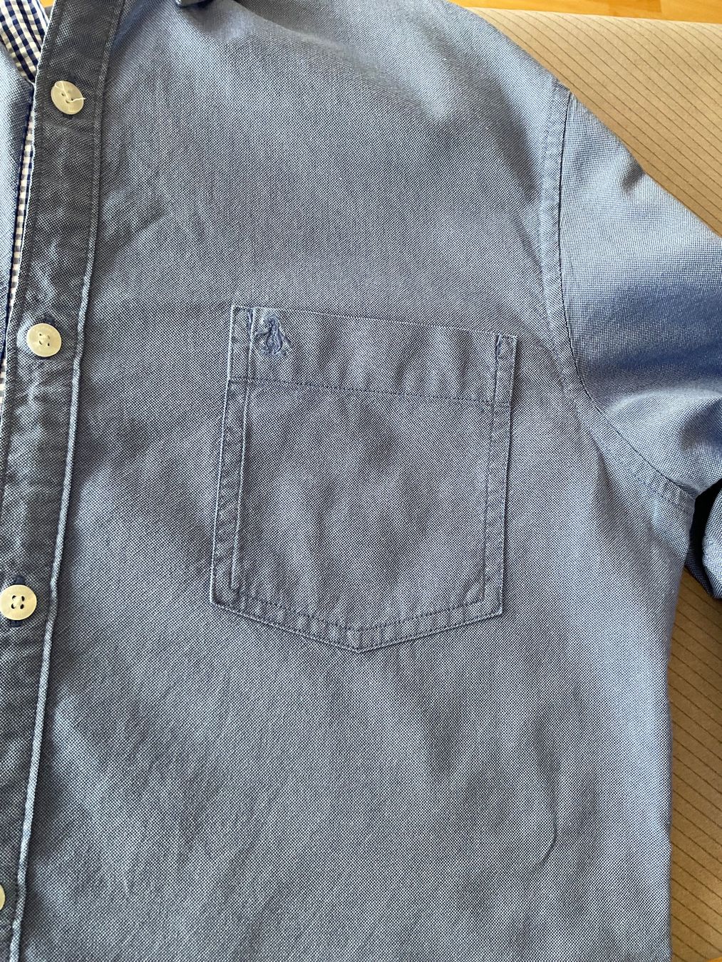 Chemises: Hemd Marke "Penguin", hellblau, Grösse L, slim fit – D'occasion à Küssnacht am Rigi par christianbueeler 4