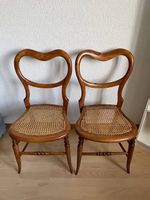 Ein Paar Stühle Biedermeier, England um 1800