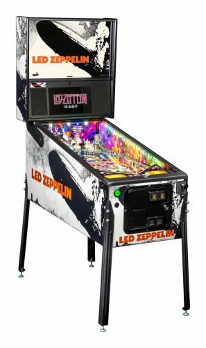 Flipper: LED ZEPPELIN Premium – Nuovo (secondo la descrizione) da Schalunen venduto da schwabspielautomaten 1