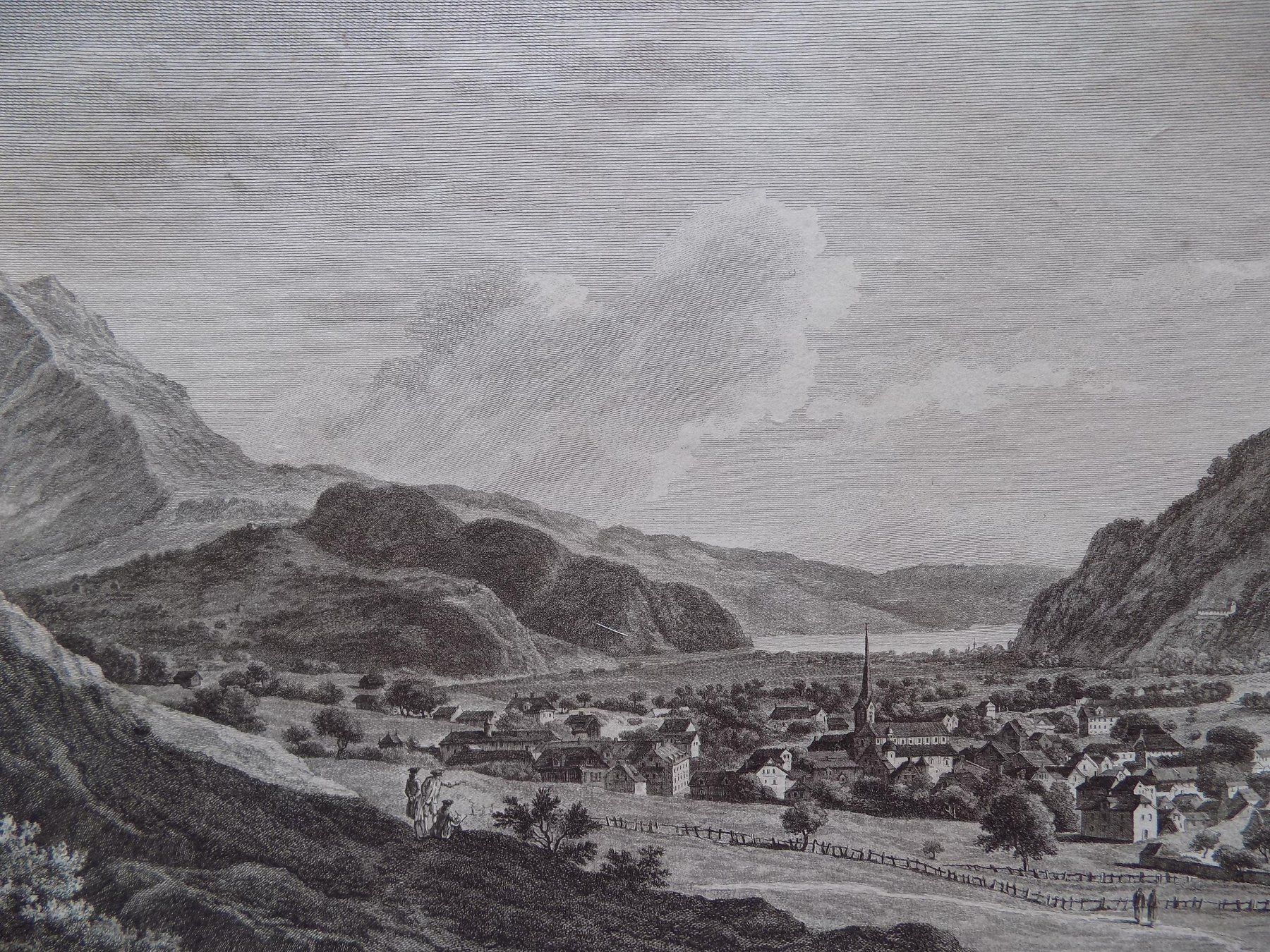Gravures: Stans grosser Kupferstich – D'occasion à Risch par Rischli15 2