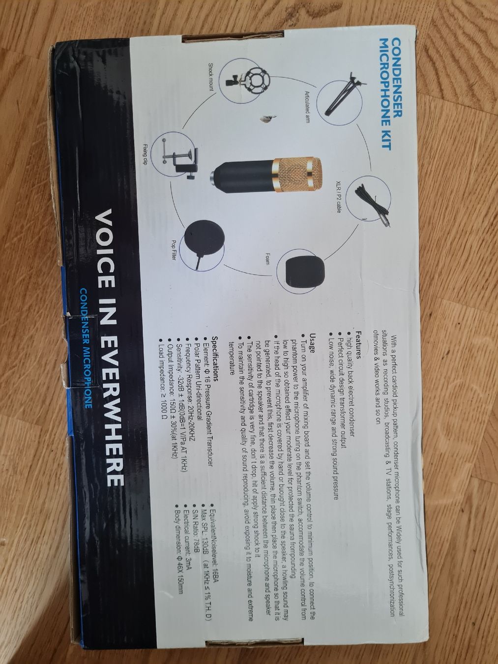 Microfoni: Mikrofon Set Pro Studio - Neu, Vollständig &Originalverpackt – Nuovo e nell'imballaggio originale da Ostermundigen venduto da ori_6xkv 1