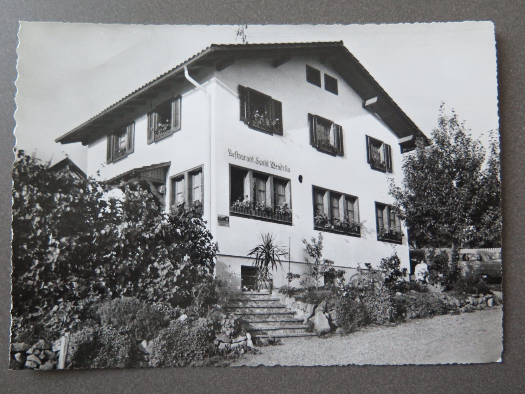 Cartoline postali: LIELI - LUZ. - REST. ST. WENDELIN – Usato da Wittenbach venduto da lipasal