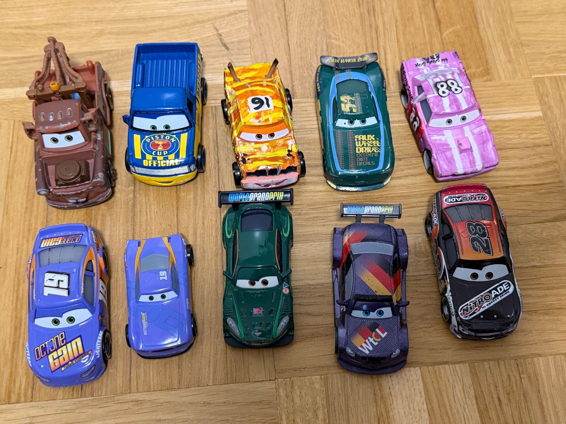 Giocattoli: Lightning McQueen Autosammlung – Usato da Basel venduto da iulia_haul 3