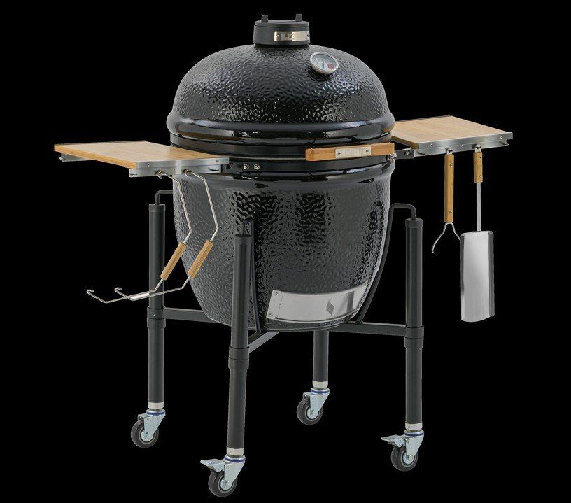Monolith Griglie: Barbecue Kamado Monolith One 66 avec Chariot – Nuovo e nell'imballaggio originale da Martigny venduto da ShowroomXL 3