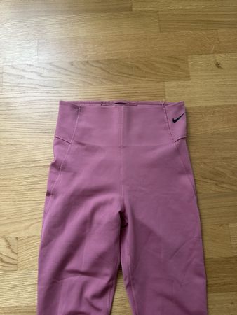Nike Leggings pink smoke, Grösse S