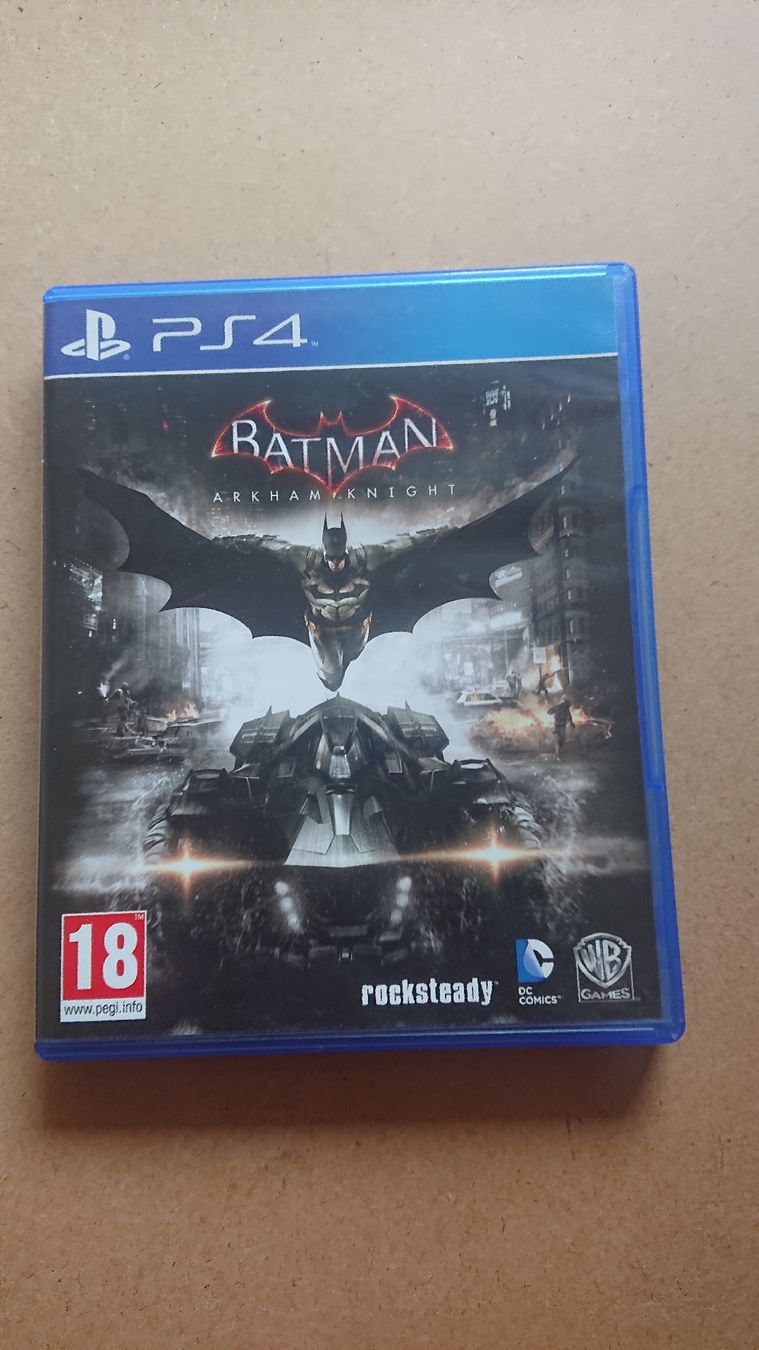 Spiele: Batman Arkham Knight PS4  – Gebraucht aus Chur von FreakofRarity