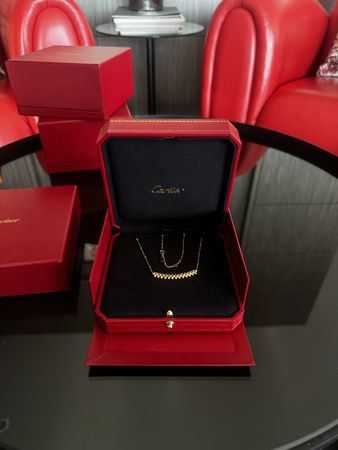 Cartier : Pendentif clash, petit modèle. NEUF!