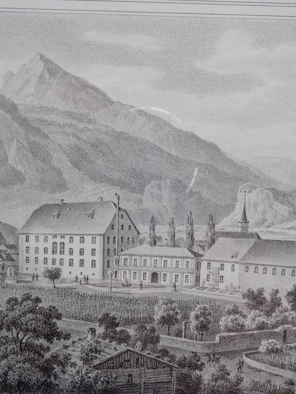 Incisioni: Bad Ragaz selten – Usato da Risch venduto da Rischli15 5