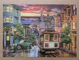 1000 piece puzzle - San Francisco - Clementoni