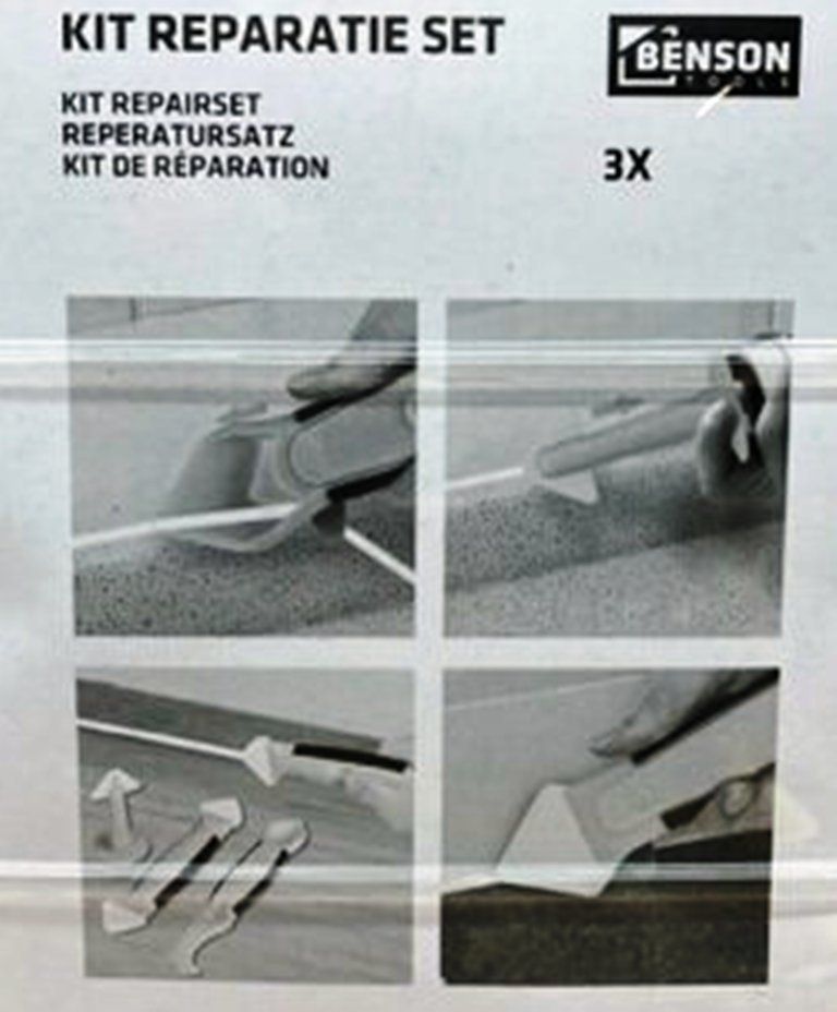 Sanitär: Fugen-Reparatur-Set 3-teilig – Neu und originalverpackt aus St. Gallen von schnaeppchen-preise 2