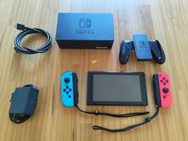 Console Nintendo Switch + Extra, perfect conditions