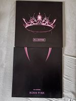 2 Schallplatten von Blackpink: "The Album" & "Born Pink"