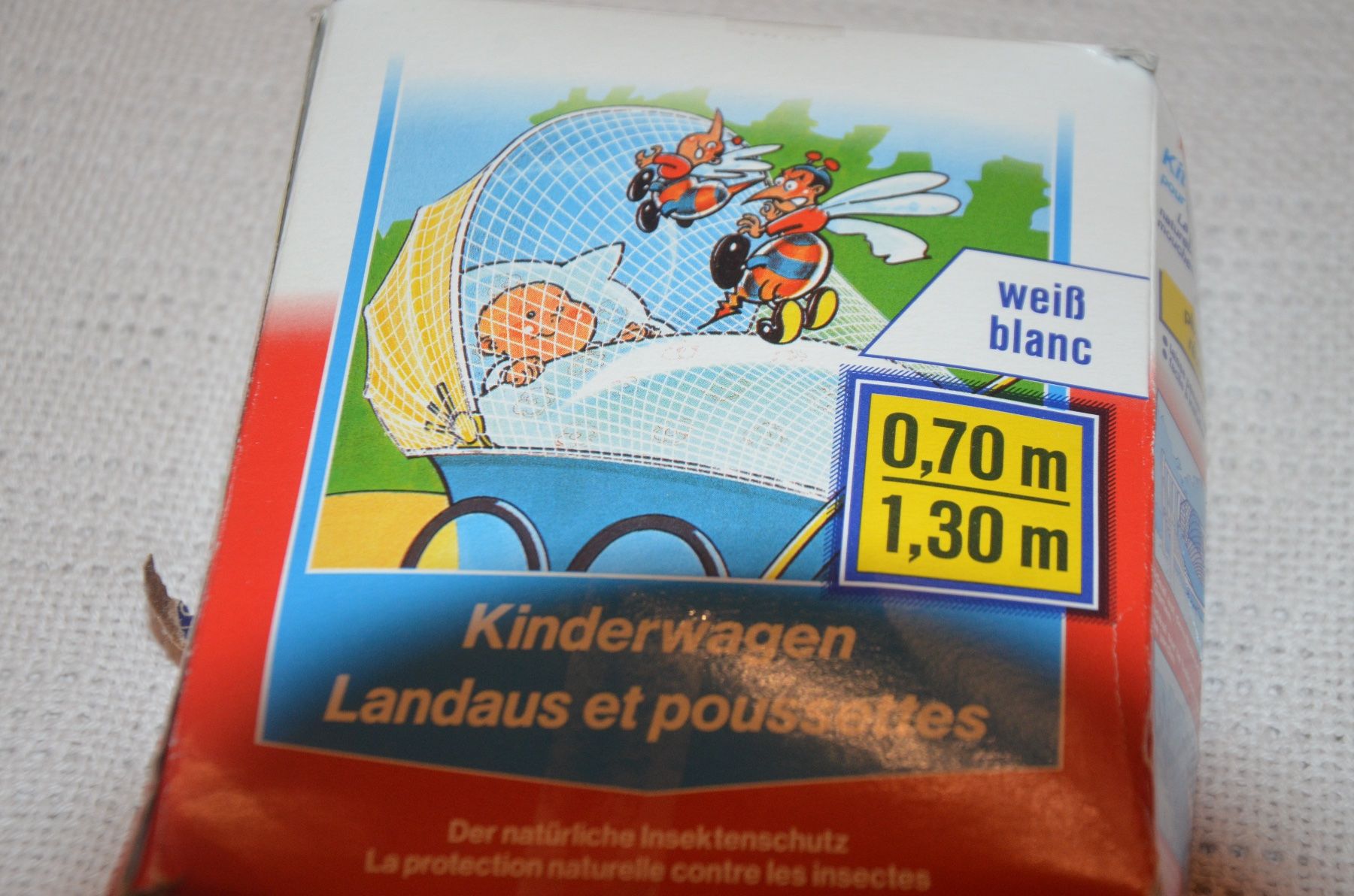 Kinderwagen: FUR KINDERWAGEN – Gebraucht aus Chiasso von Dolly015