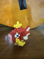 Pokemon Magikarp Nanoblock Nuovo! Mini Blocchi Costruzioni