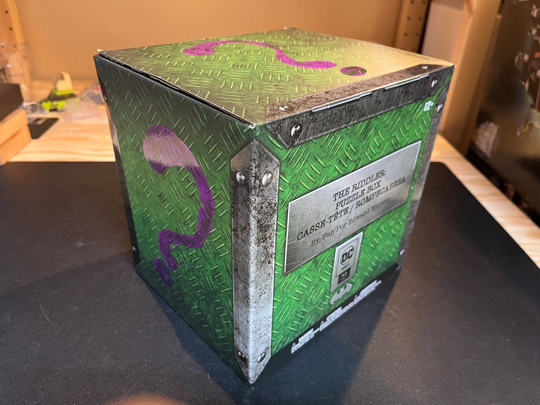 Statuette: McFarlane - The Riddler puzzle box [Batman] – Nuovo e nell'imballaggio originale da Lausanne venduto da Ratonsix 1