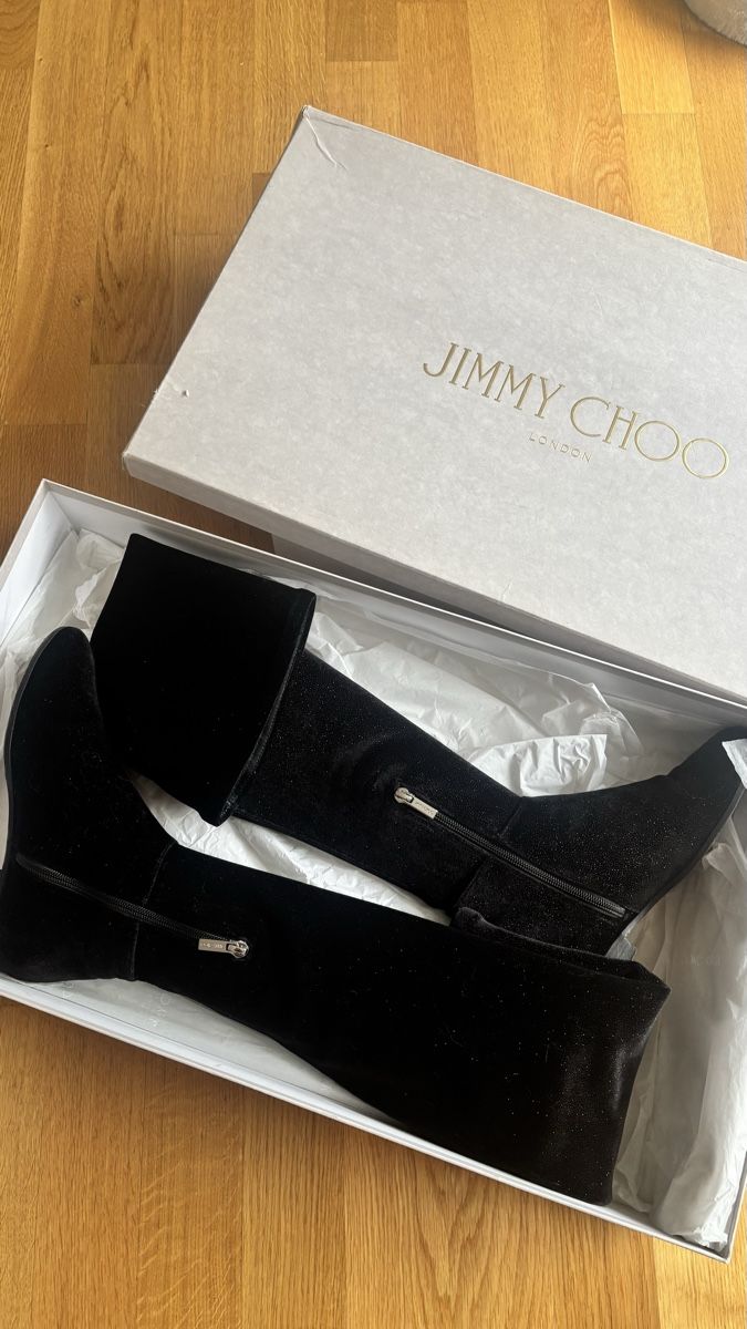 Jimmy Choo Scarpe da donna: Cuissardes Jimmy Choo – Usato da Genève venduto da luc_5829 2