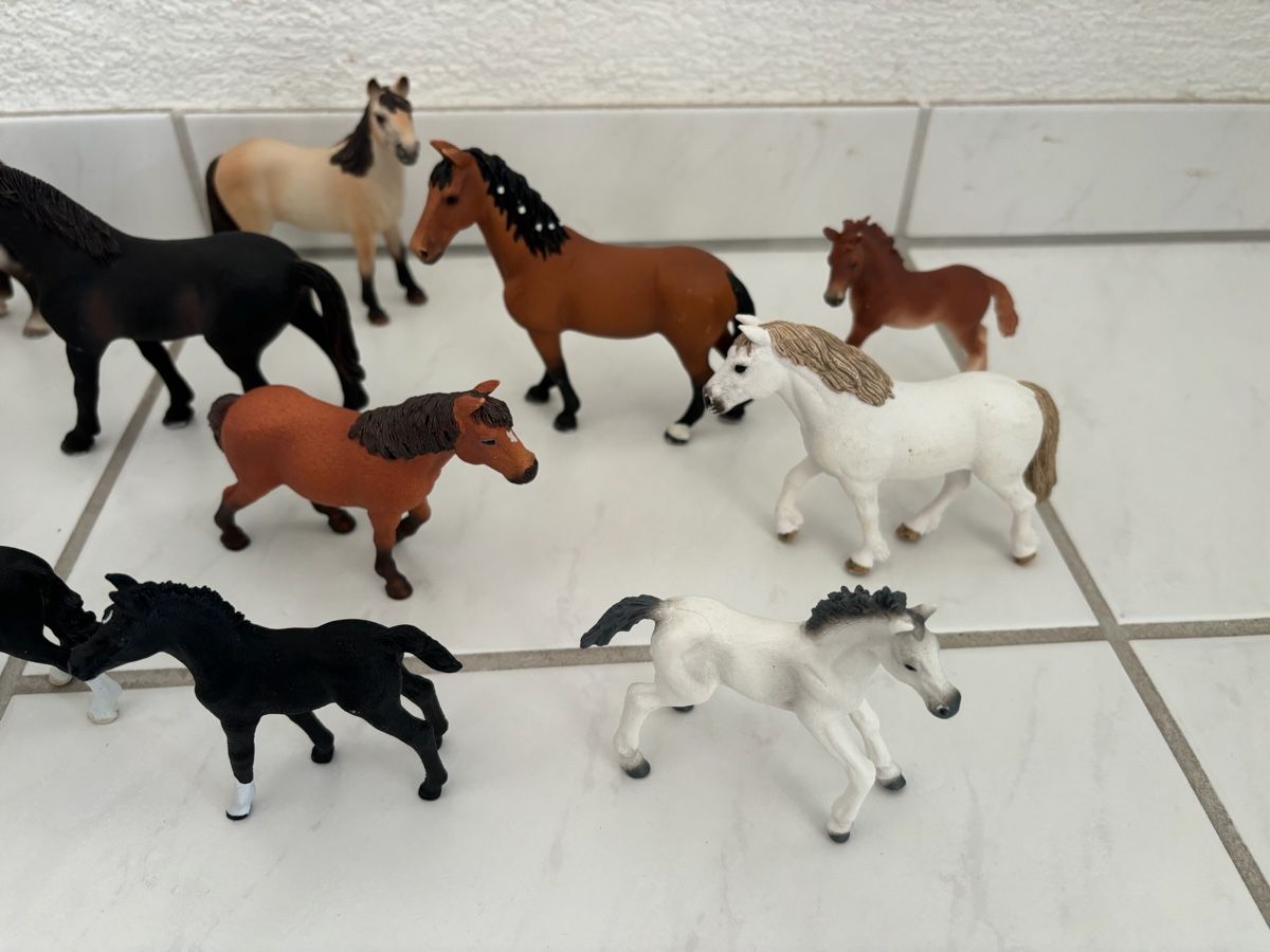 Schleich Figurines: Diverse Schleich Pferde – D'occasion à Uetikon am See par Winnieclaudia 3