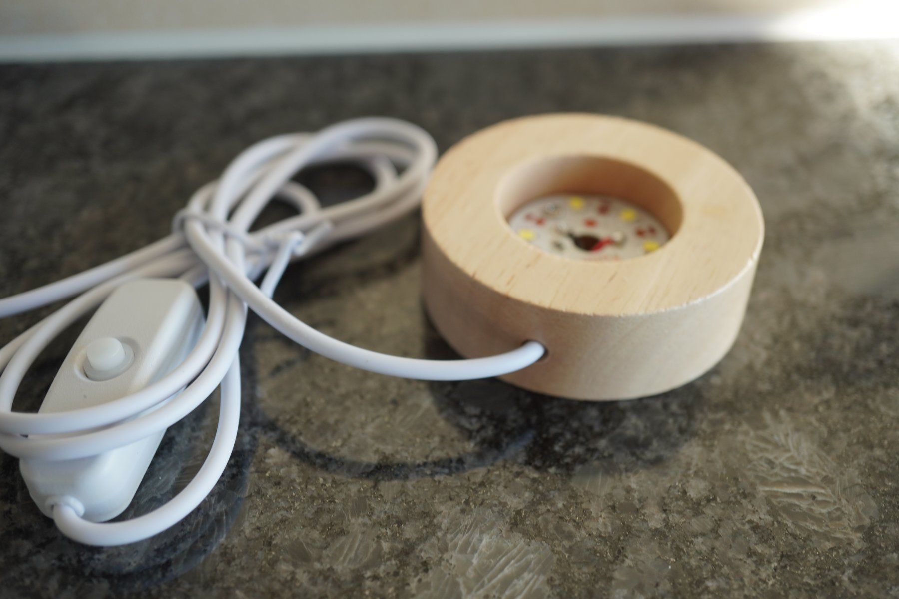 Minerali & Pietre curative: Led   Licht    Ständer Kugeln   usb    TOPSTONE – Nuovo e nell'imballaggio originale da Eschenbach SG venduto da topstone 3