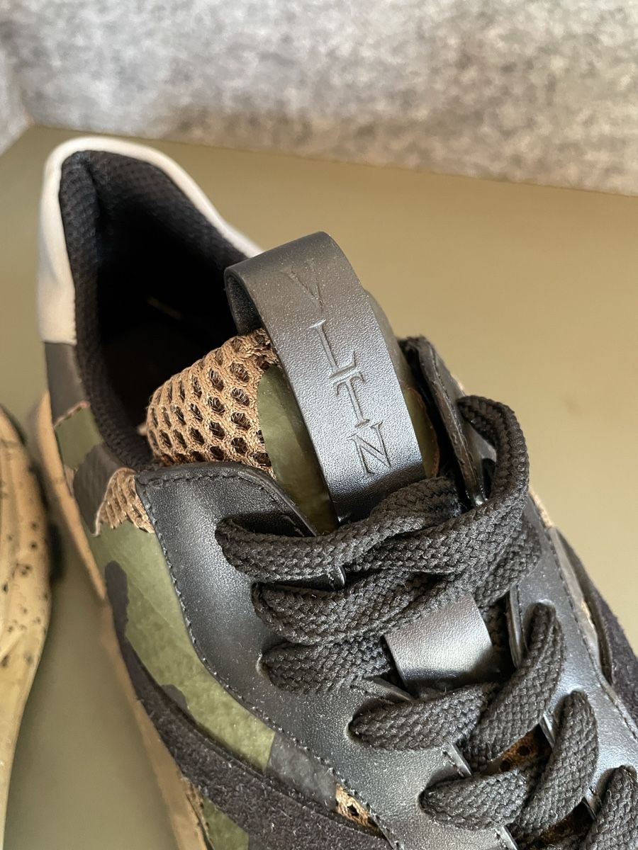 Valentino Herrenschuhe: Valentino Sneaker Camouflage Gr. 42 – Neu (gemäss Beschreibung) aus Basel von Cristina2015 8