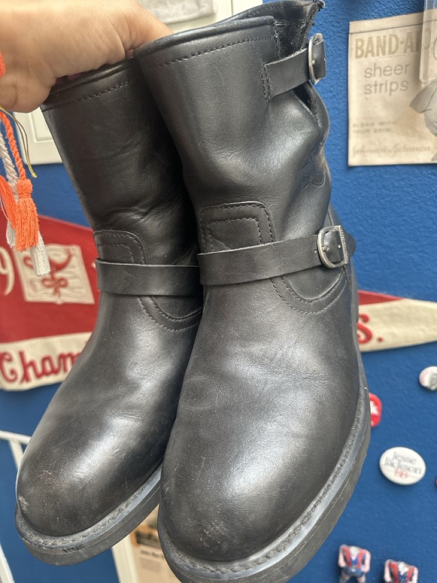 Harley-Davidson Herrenschuhe: Harley Davidson Lederstiefel Gr. 42.5  – Gebraucht aus Bassersdorf von Ayumiyamaguchi 2