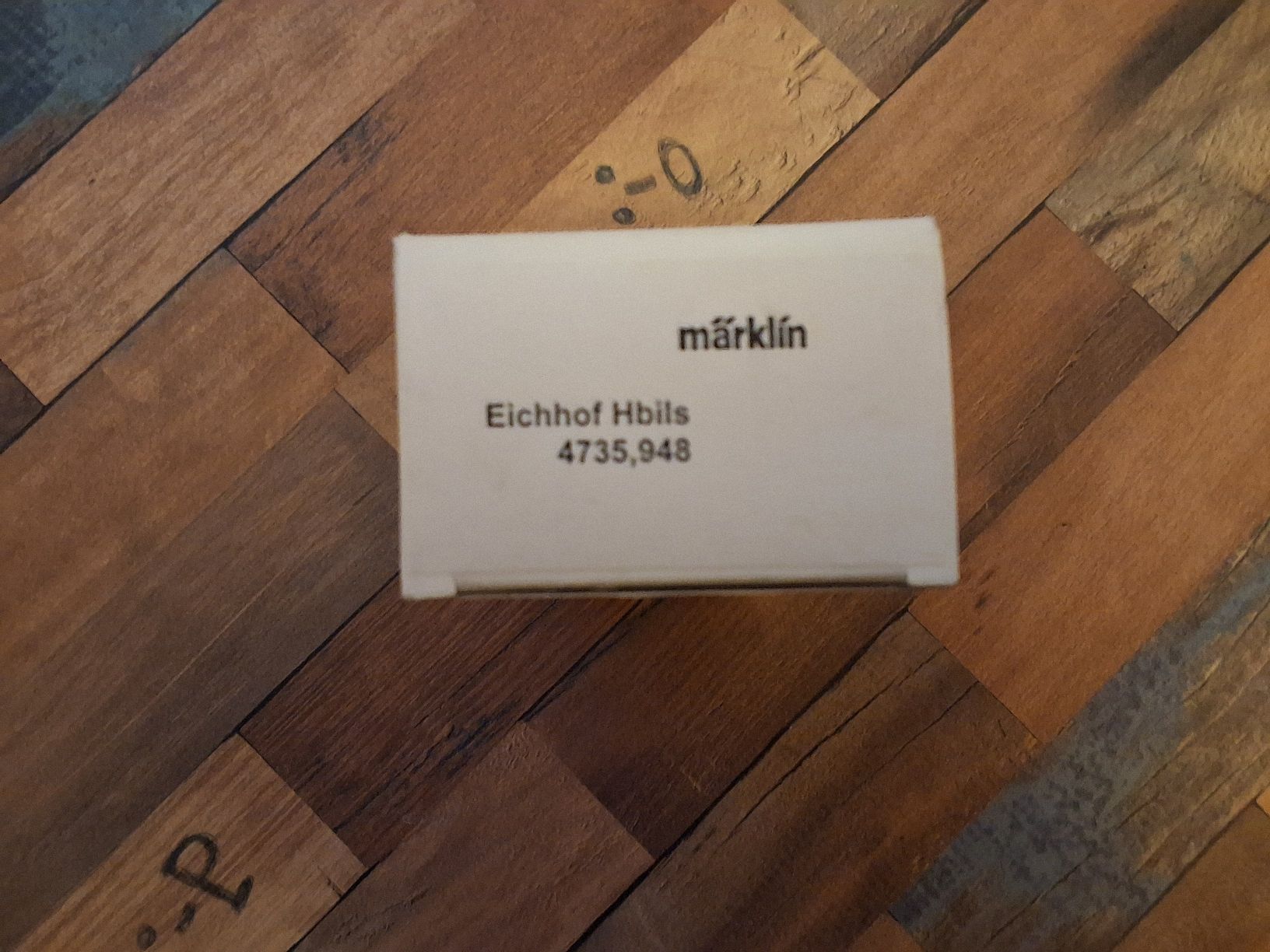 Märklin Modellini di ferrovie: Märklin Bierwagen Eichhof – Nuovo e nell'imballaggio originale da Kölliken venduto da Rwolfer 1