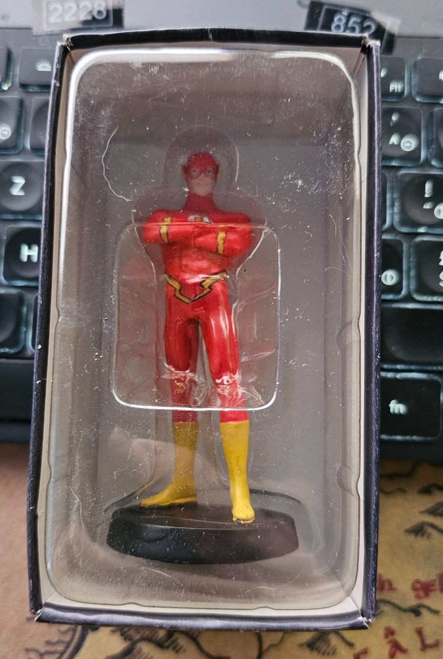 Alle DVDs: Figurine DC Flash 04 Eaglemoss NEUF – Neu und originalverpackt aus Semsales von __Florian__ 1