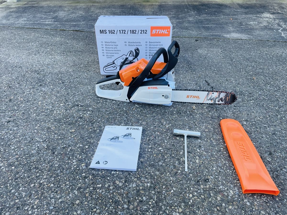 Stihl Seghe: Motorsäge Stihl MS 162 – Nuovo e nell'imballaggio originale da Würenlos venduto da Shop_Shop 5
