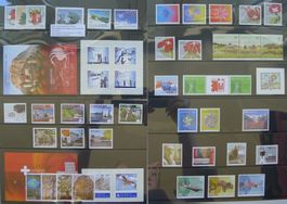 2009: Jahresserie (komplett) postfrisch ** Frankatur-W. 57.2