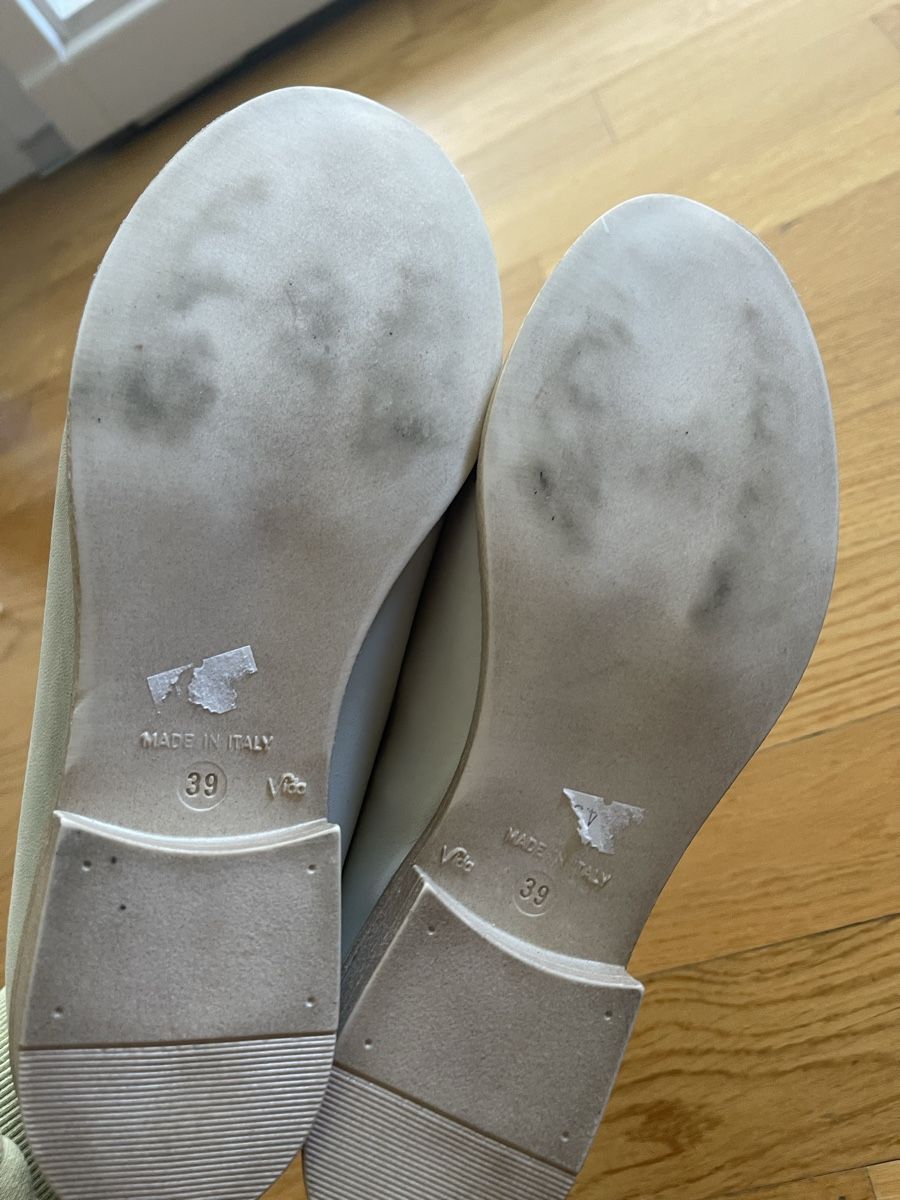Damenschuhe: Schuhe Tacchini Leder Loafer Schuhe Gr. 39 – Gebraucht aus Rüschlikon von Lajniii 4