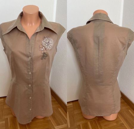 Mexx Bluse Gr. 36 (S)