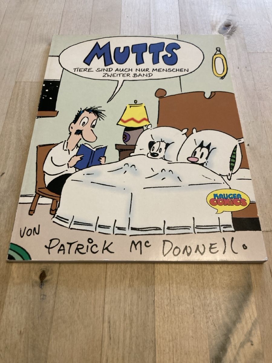 Comics: Mutts Band 2 – Neu (gemäss Beschreibung) aus Zürich von msxmsx