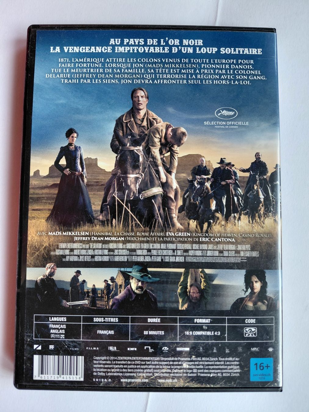 Tutti i DVDs: THE SALVATION – Usato da Denges venduto da Hellboy10 1