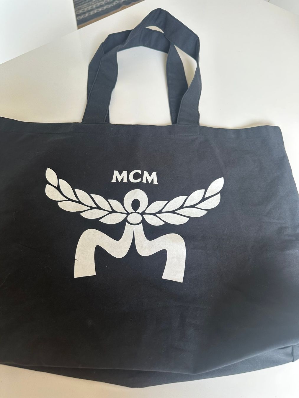 Mcm Taschen: MCM Baumwolle Tasche – Neu und originalverpackt aus Steinmaur von regenbogen052