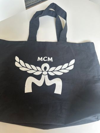 MCM Baumwolle Tasche