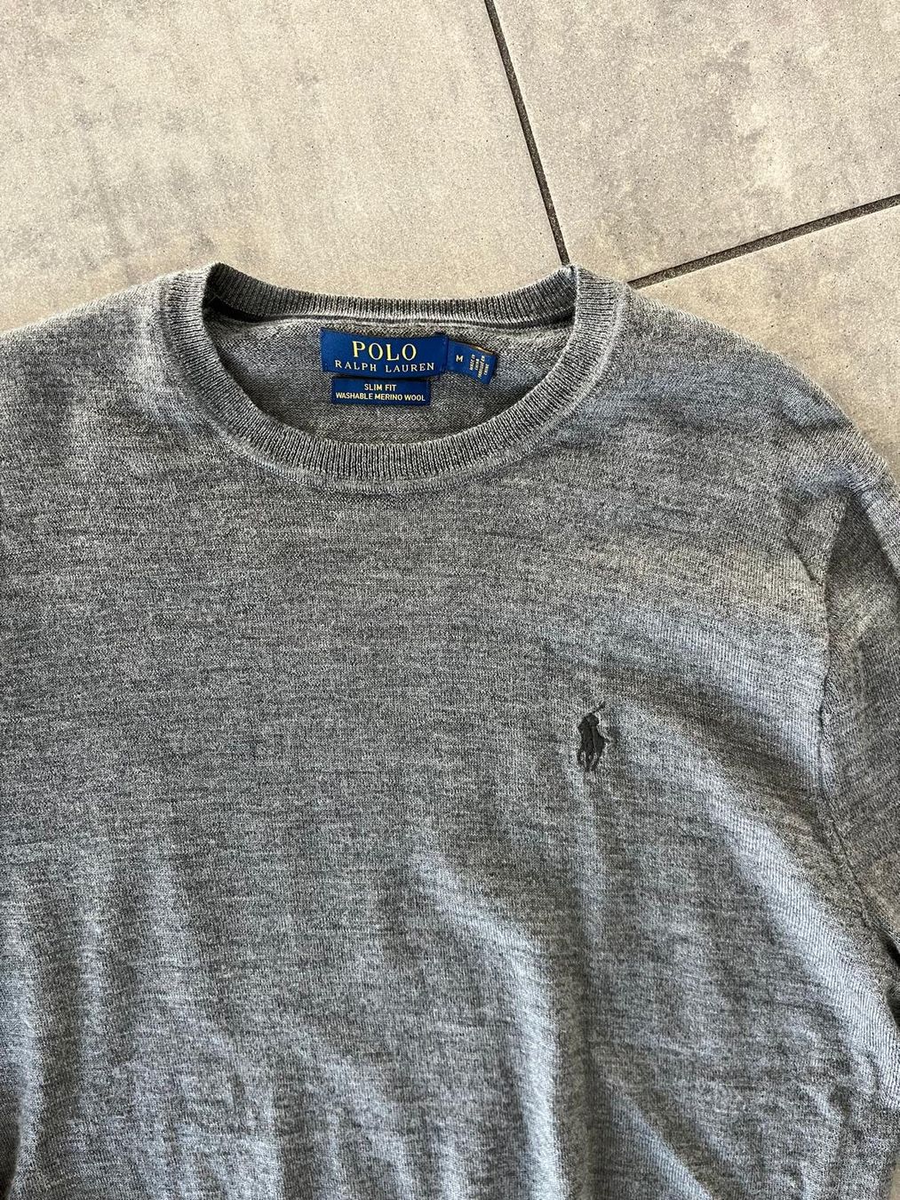 Ralph Lauren Pulls & Sweat-shirts: POLO RALPH LAUREN Pullover Grau – D'occasion à Otelfingen par Denis_ZH 1