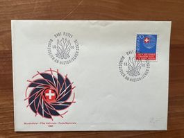 CH Sonder- und WerbestempelBundesfeier 1966 Rütli (M370)