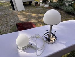 Zwei schöne Kugelleuchten , Fabas Luce & Lumimart (224)