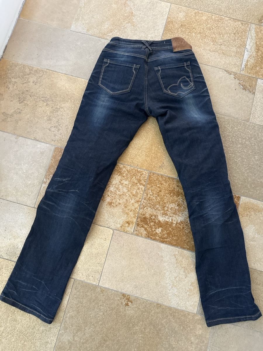 Jeans: Motorradhose Jeans – Usato da Buonas venduto da Ursi07 1