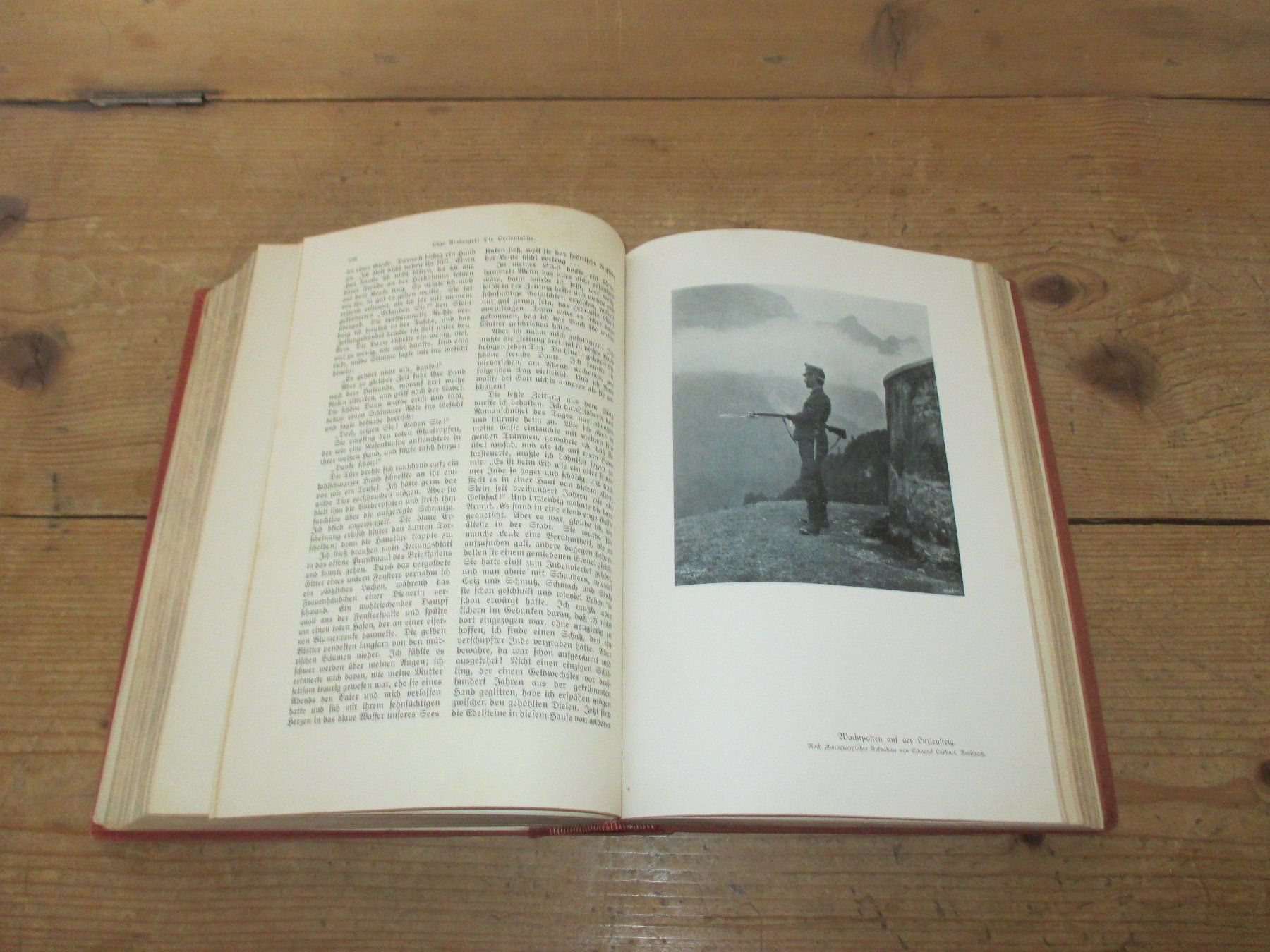 Livres: Die Schweiz 1915 – Défectueux à Flims - Dorf par Stagediver 6