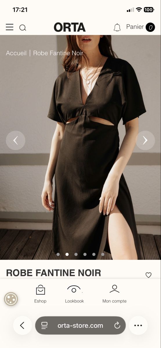 Kleider: Robe longue Orta T. L – Neu und originalverpackt aus La Chaux-de-Fonds von Sarah2215 7