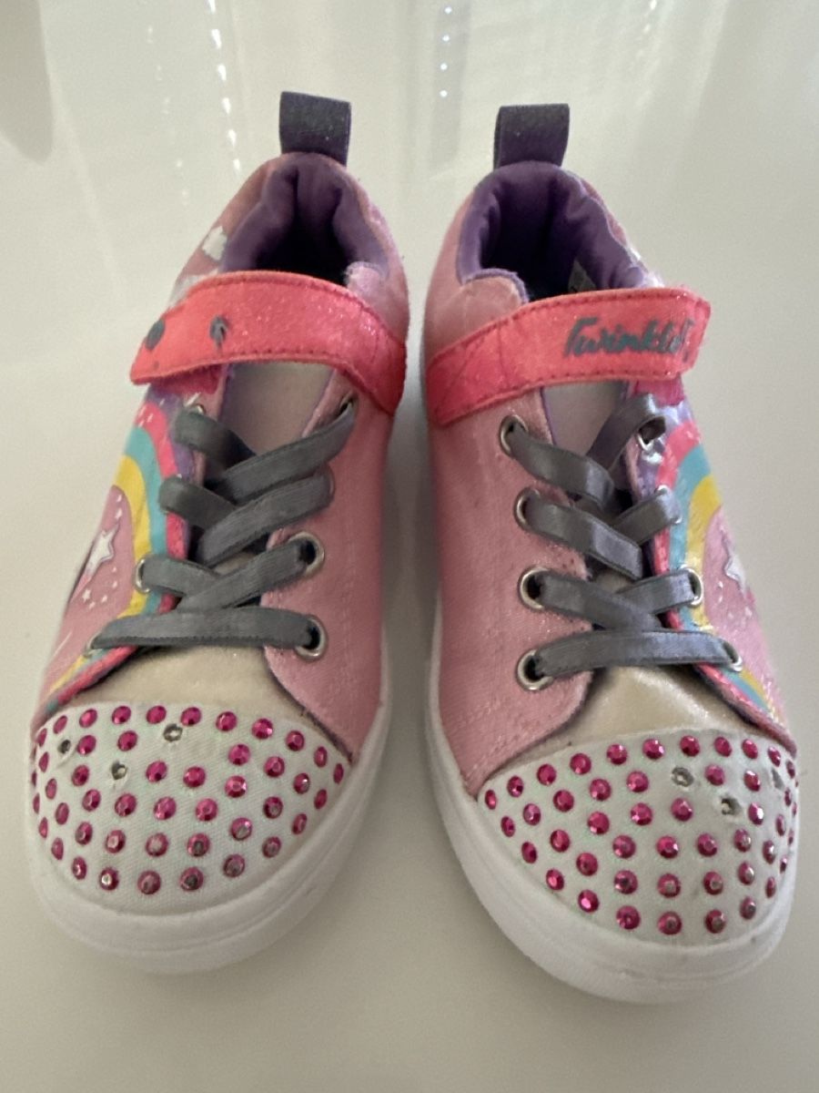 Skechers Scarpe per ragazzi: Turnschuhe Skechers Grösse 33 rosa  – Usato da Freidorf TG venduto da nad_fxh7 1