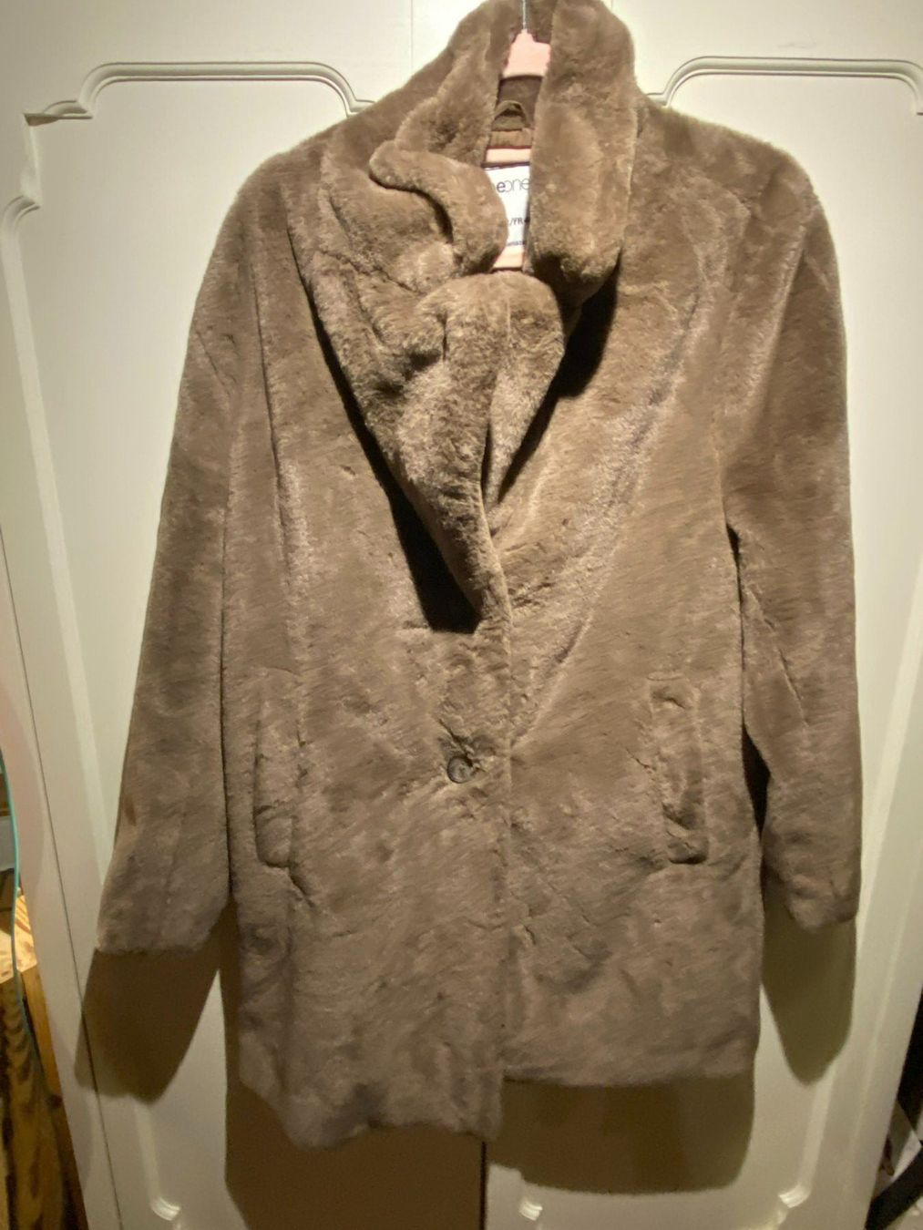 Giacche: DAMEN JACKE-FLAUSCHIG-BROWN – Usato da Meienried venduto da ManuelaBoutique 1