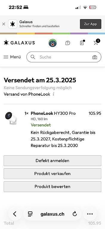 Proiettori: PhoneLook HY300 Pro – Usato da Däniken SO venduto da debii_1999 1