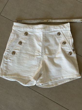 Jeansshorts GUESS weiss Grösse 26 guter Zustand