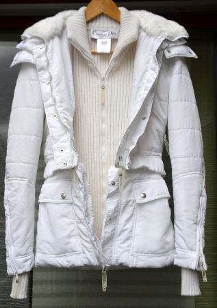 Christian Dior Winterjacke / veste d'hiver .38 3 in 1